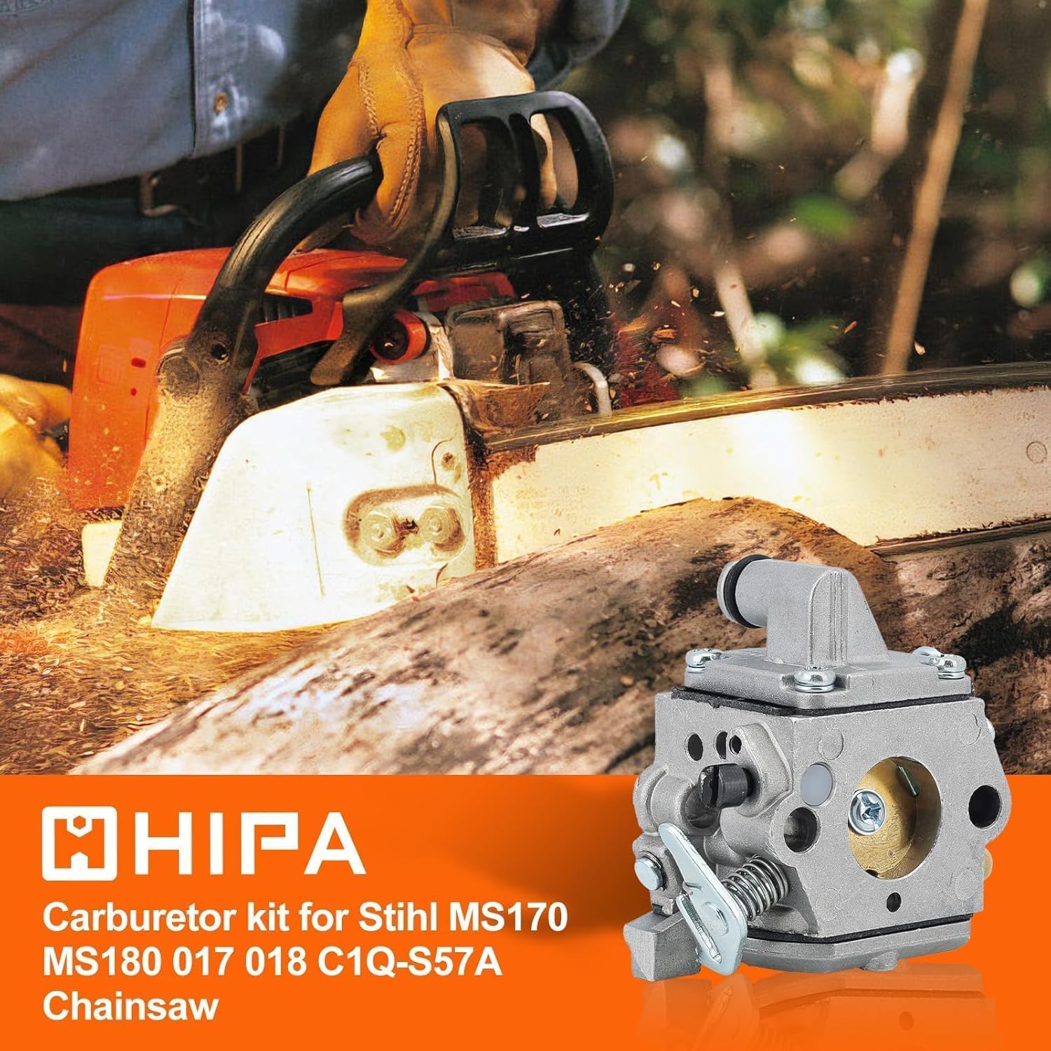 Karburator Hipa MS170 MS180 un - Stihl Chainsaw Ms170 ulasan dan harga